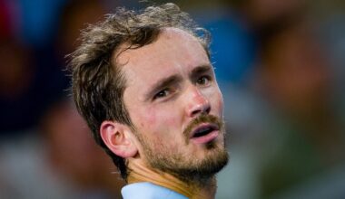 Insolite > Daniil Medvedev choisit les cinq joueurs les plus sympas du circuit, certains vont forcément être déçus...