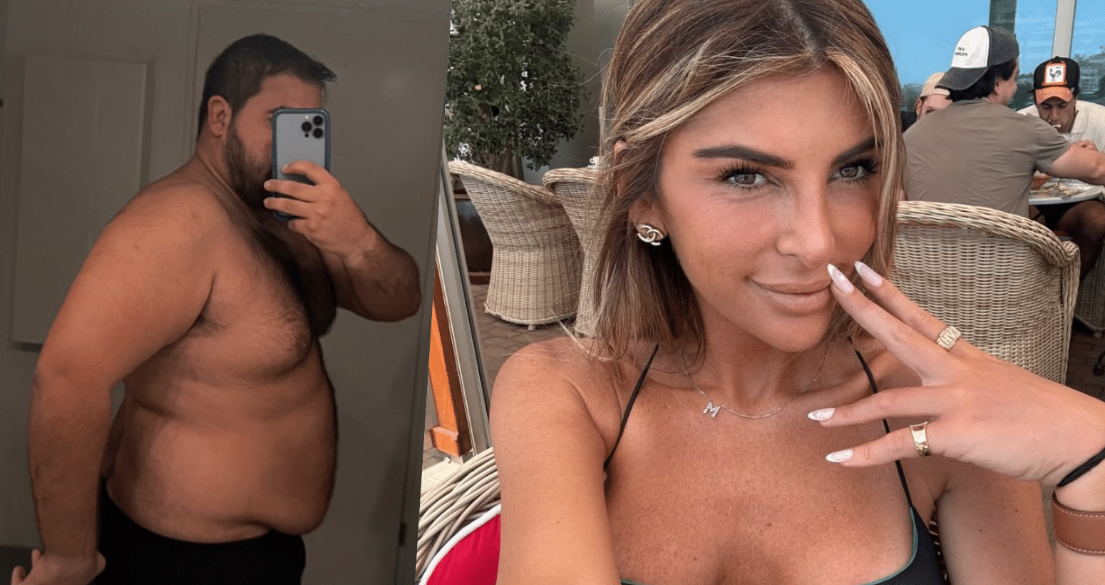 Melanight (La villa des cœurs brisés) : l’impressionnante transformation physique de son chéri
