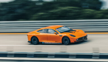 Mercedes-AMG Concept AMG GT XX : 25 records électriques avec George Russell