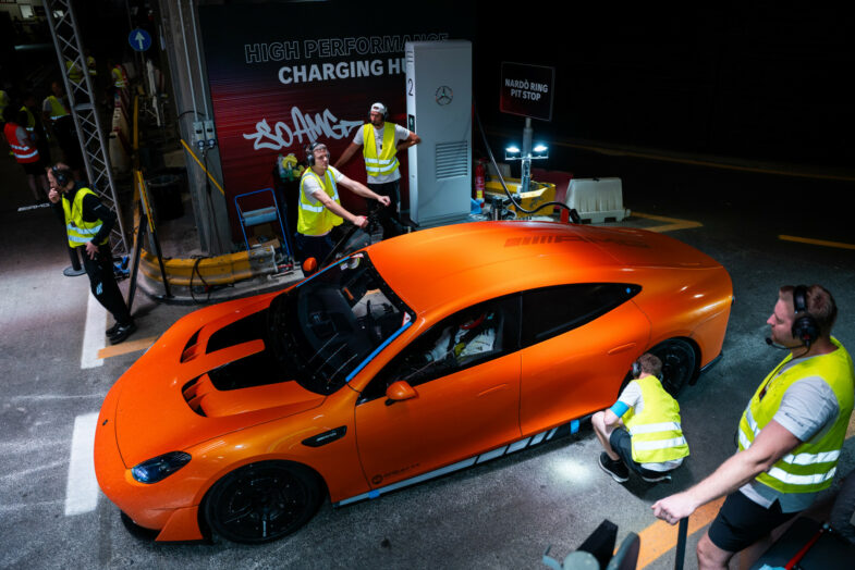 Mercedes-AMG Concept AMG GT XX George Russell