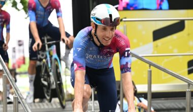 Michael Woods, l'homme de "toilettes, toilettes!" sur le Tour de France 2025, annonce sa retraite