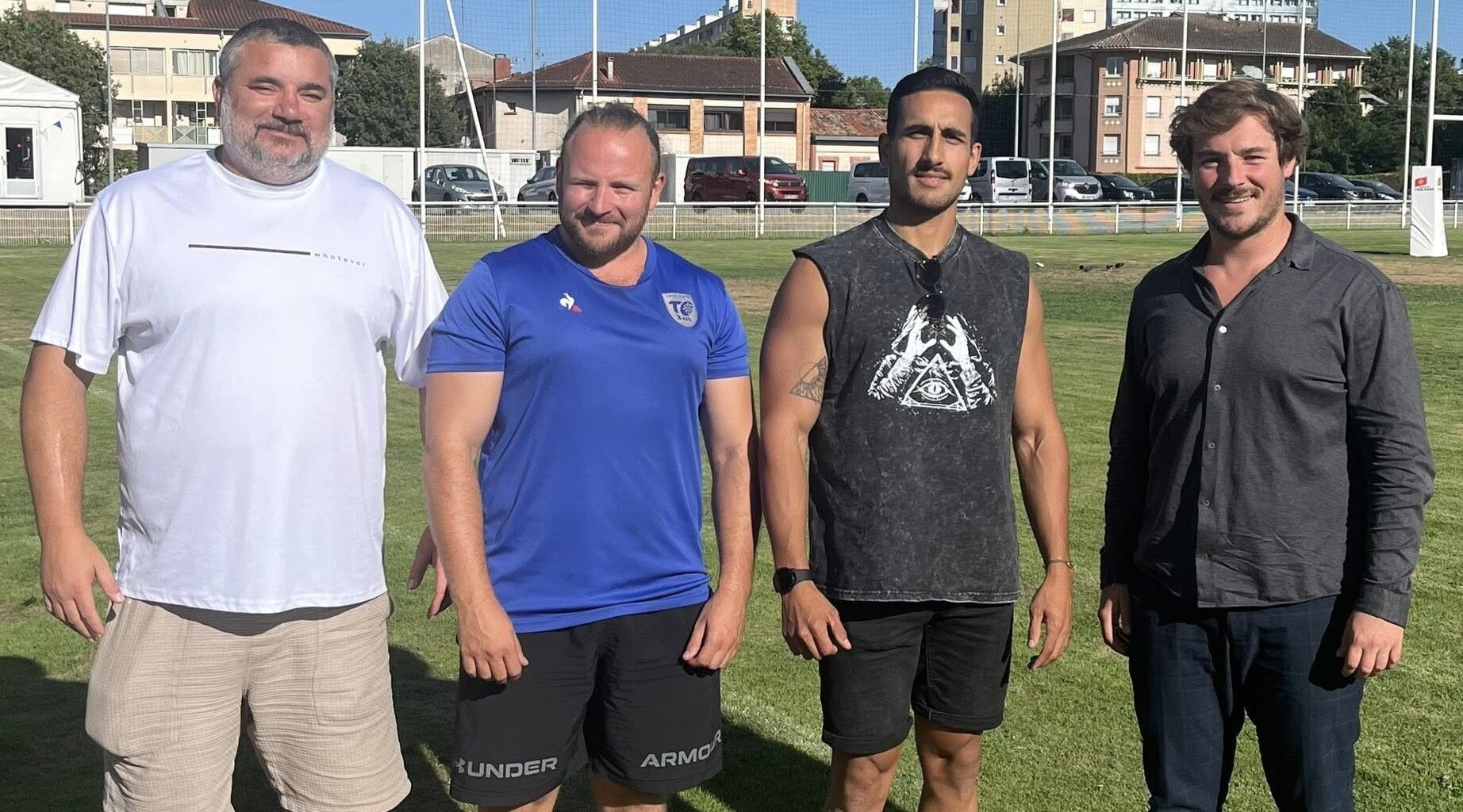 Super XIII - Mickael Rouch : "J’avais besoin d’un nouveau challenge dans ma vie" - Rugby à XIII