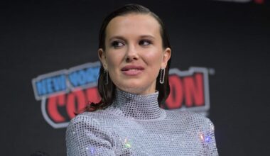 Millie Bobby Brown : la star de "Stranger Things" est devenue maman dans le plus grand des secrets