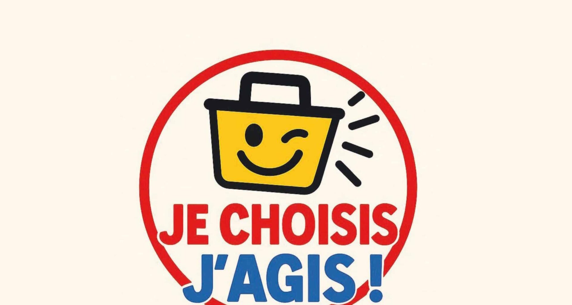 Je choisis / J'agis : voici l'identité visuelle que vous avez choisie...
