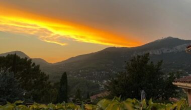TOULON : Le Var placé en vigilance ORANGE canicule à partir de 12h, dimanche 10 août