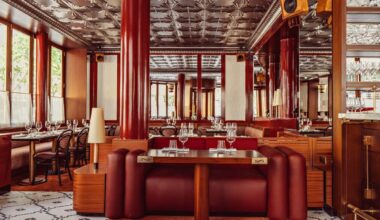 Cette brasserie secrète magnifique à Paris ferme tard tous les soirs
