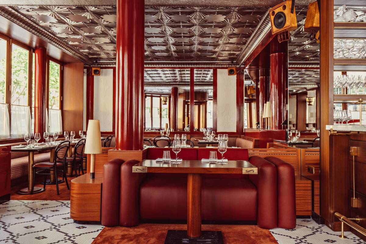 Cette brasserie secrète magnifique à Paris ferme tard tous les soirs