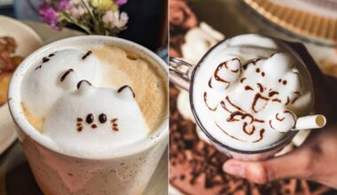 Le café le plus mignon de Paris est caché dans un food court !