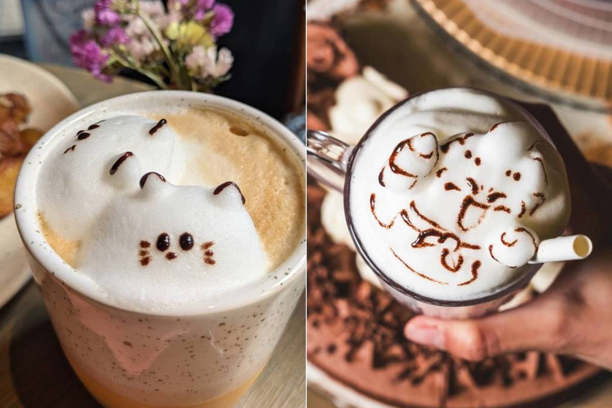Le café le plus mignon de Paris est caché dans un food court !
