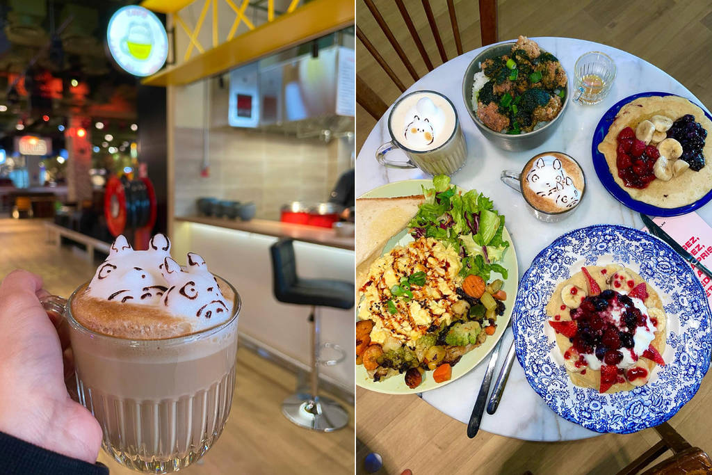 Pingwoo café insolite paris