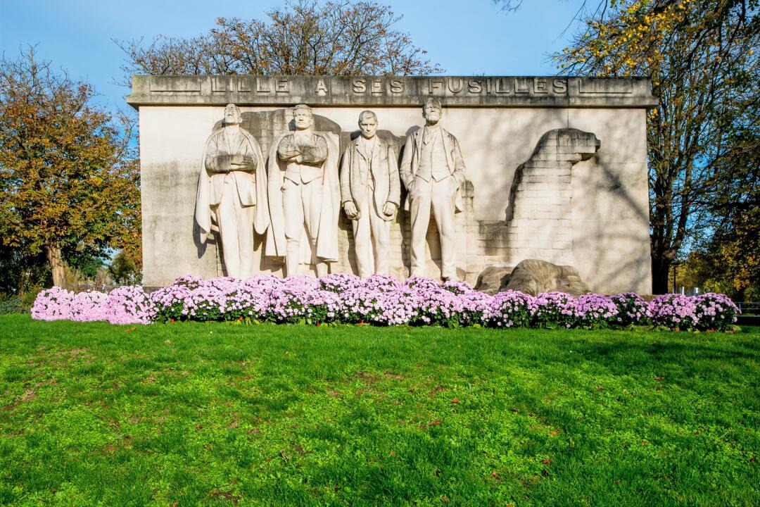 Monument aux Fusillés restauré / Actualités