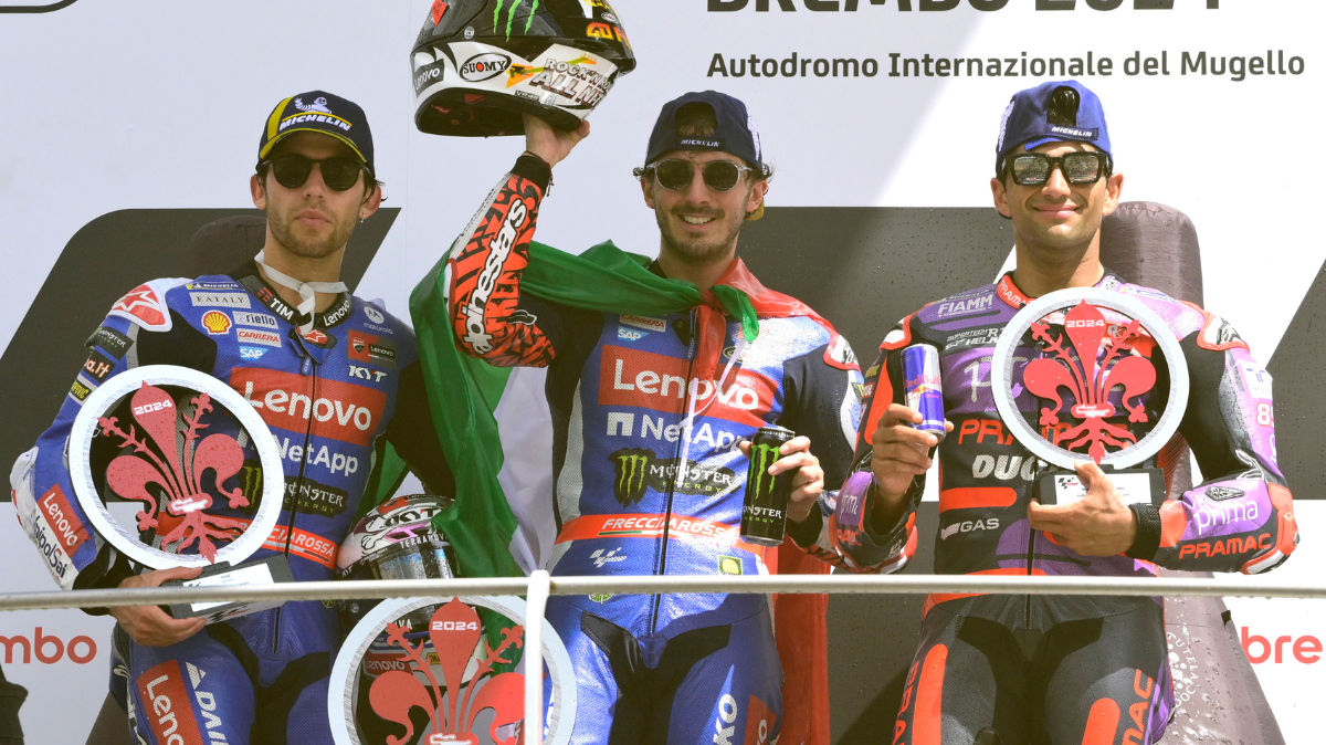 MotoGP Italie 2024 Le Grand Prix pour Francesco Bagnaia, intouchable au Mugello