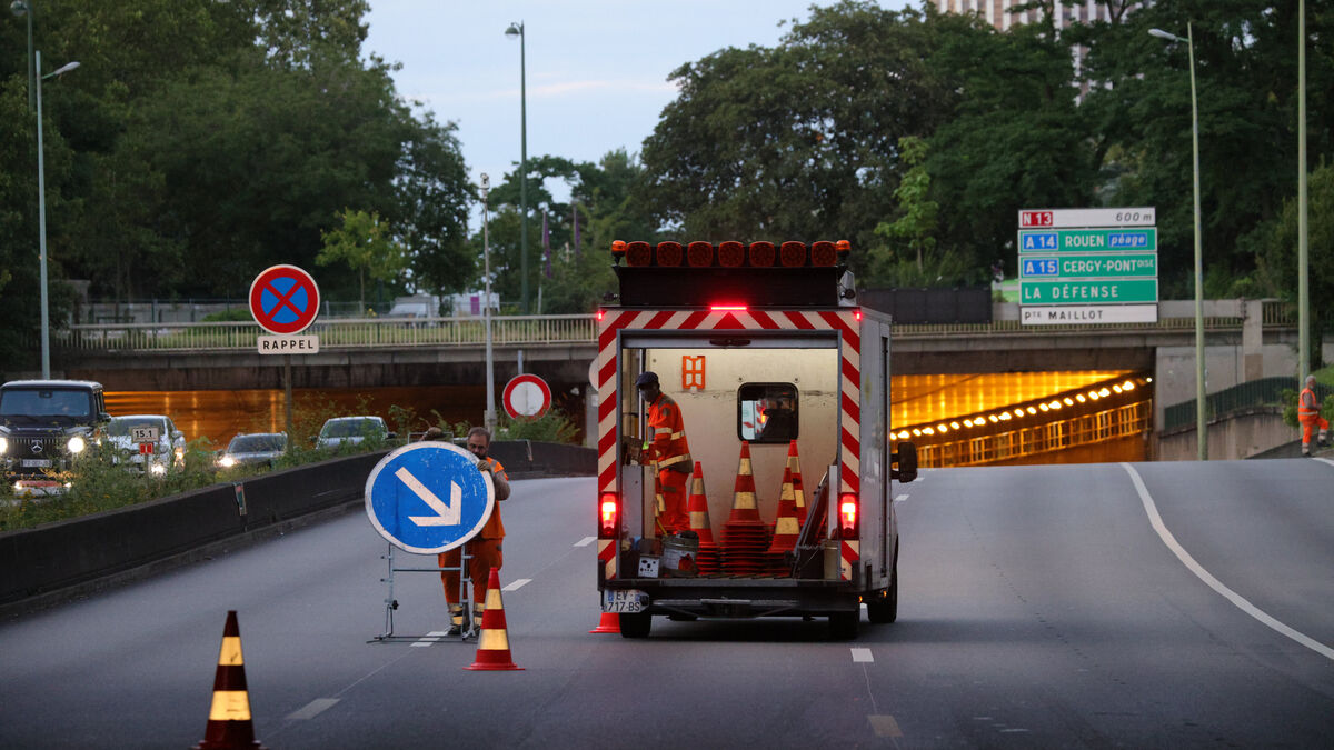 Travaux d’été en Île-de-France : les fermetures nocturnes du périphérique en août