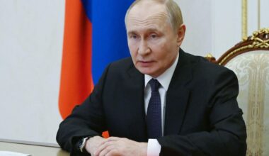 Guerre en Ukraine : un drone s’écrase près du « palais de Poutine » et provoque un incendie
