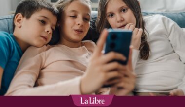 Une étude dévoile l'âge à partir duquel un enfant peut avoir un smartphone sans mettre en danger sa santé