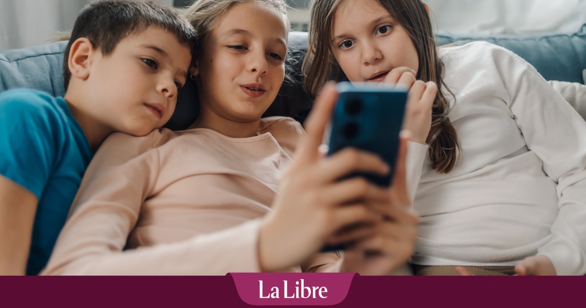 Une étude dévoile l'âge à partir duquel un enfant peut avoir un smartphone sans mettre en danger sa santé