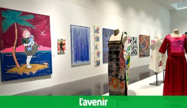 Collectionneuse d'art derrière la célèbre styliste, Agnès b. (s')expose à La Piscine de Roubaix (photos)