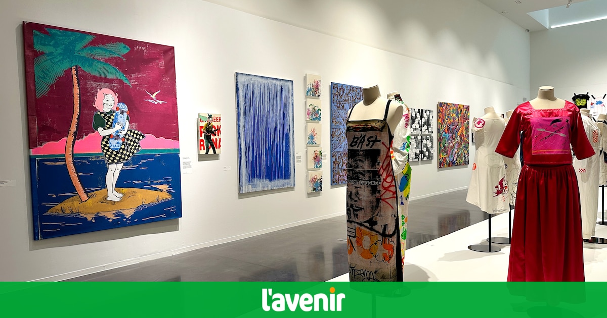 Collectionneuse d'art derrière la célèbre styliste, Agnès b. (s')expose à La Piscine de Roubaix (photos)
