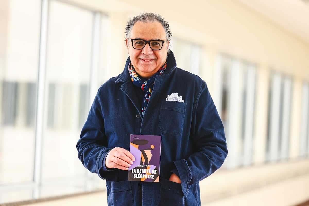 Le livre <i>La beauté de Cléopâtre</i>, de Mustapha Fahmi, se retrouve en nomination dans la catégorie Intérêt général.