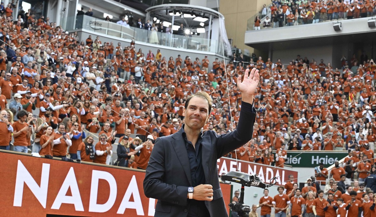 ATP > Rafael Nadal continue de battre des records, plus de 100 000 personnes en sont témoins !