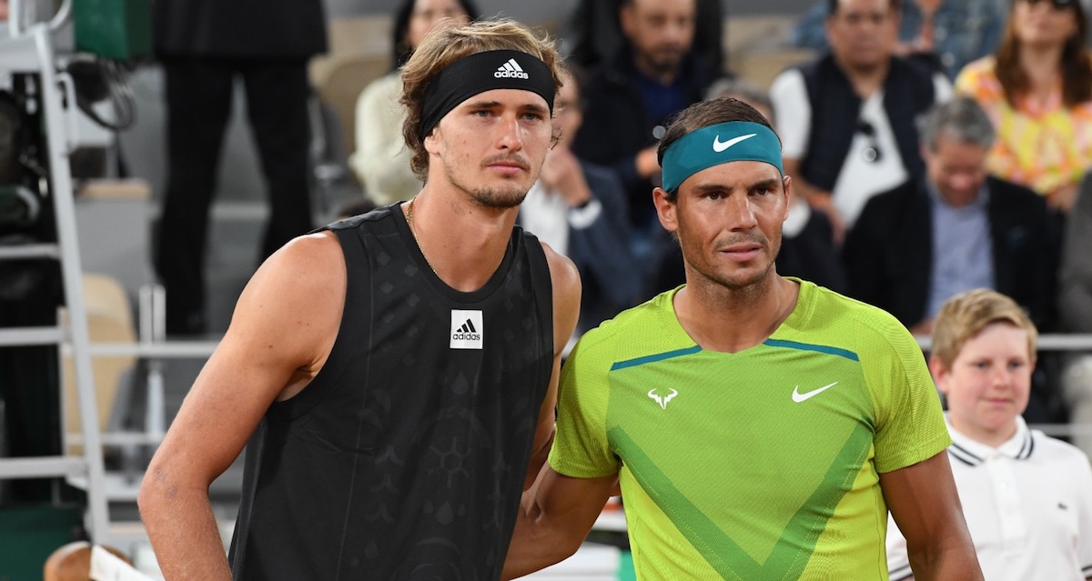 ATP > Zverev au sujet du temps passé avec Rafael Nadal : « On a dîné jusqu'à 1 heure du matin et, au milieu de chaque repas, il se levait au milieu du restaurant et commençait à frapper son coup droit pour me donner des conseils techniques »