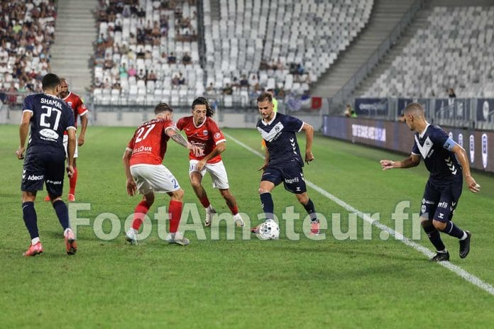 National 2 J1 Bordeaux - Avranches