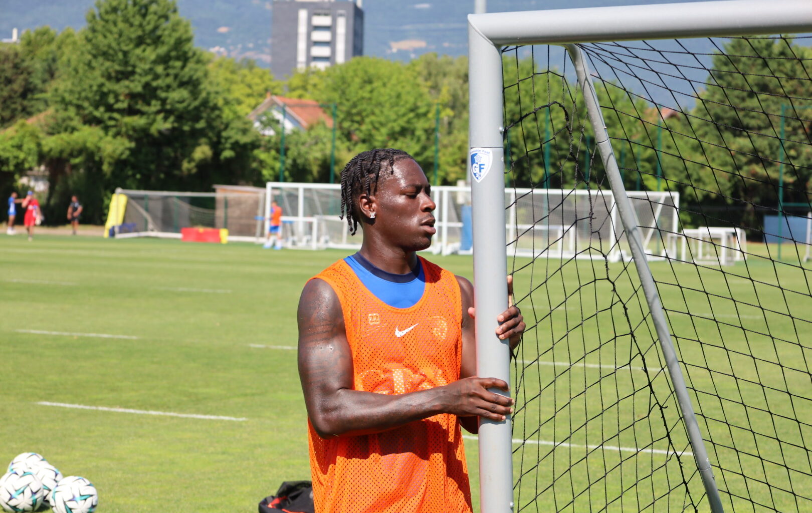 GF38. Ange-Loïc N’Gatta : « J’arrive à Grenoble avec de nouvelles ambitions »