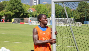 GF38. Ange-Loïc N’Gatta : « J’arrive à Grenoble avec de nouvelles ambitions »