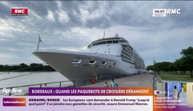 Nice, Bordeaux ... Des élus de plusieurs villes se plaignent des paquebots de croisière géants