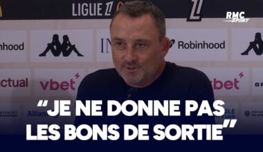 "Ce n'est pas moi qui donne les bons de sortie", rappelle Haise
