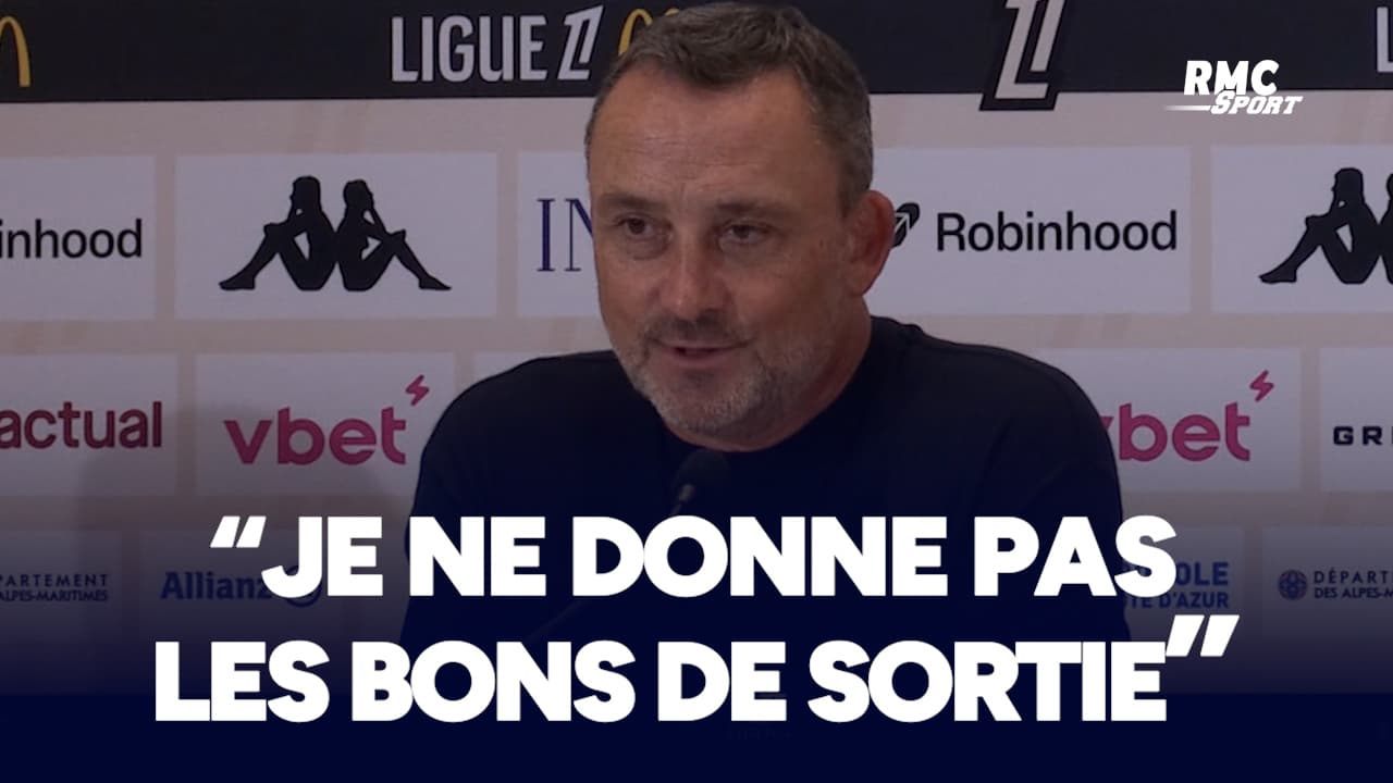 "Ce n'est pas moi qui donne les bons de sortie", rappelle Haise