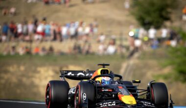 Formule 1, GP de Hongrie : Max Verstappen jette une serviette de sa voiture lors des essais, Red Bull avertie
