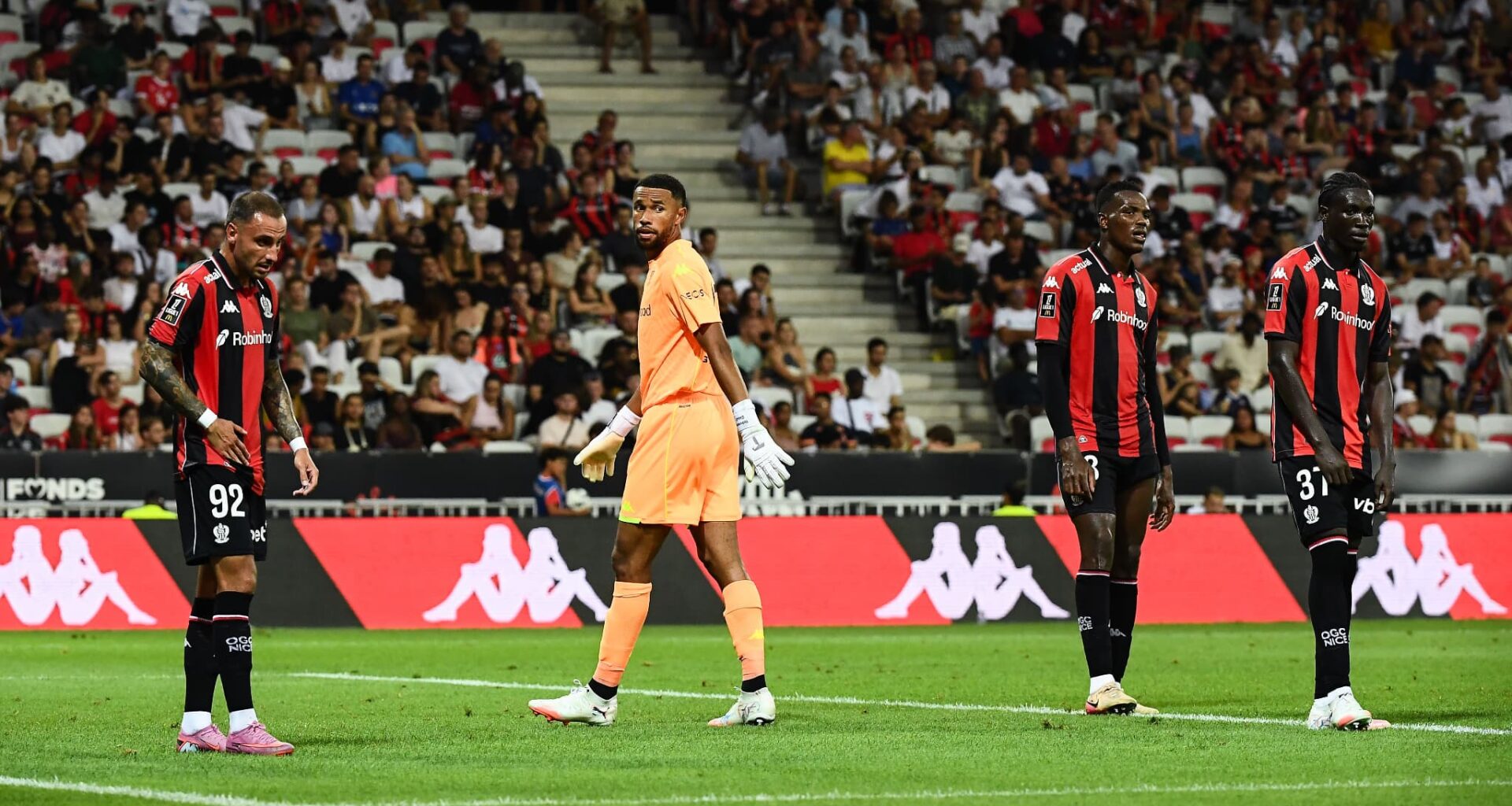 PRONOS PARIS RMC Les paris sur Nice - Auxerre du 23 août