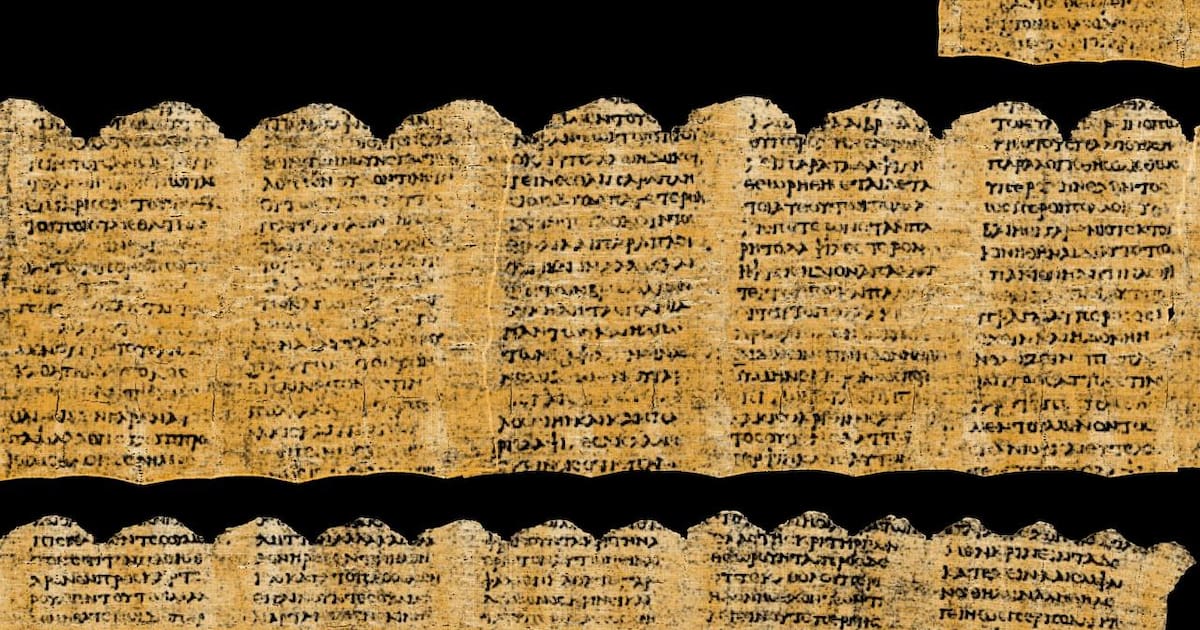 Au Royaume-Uni, l’IA à la rescousse des papyrologues – Libération