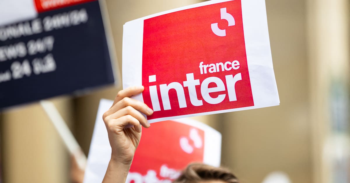 A la matinale de France Inter, une rentrée entre malaise et réinvention – Libération