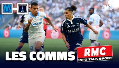 Avec un doublé d'Aubameyang, Marseille retrouve la victoire... les comms' RMC