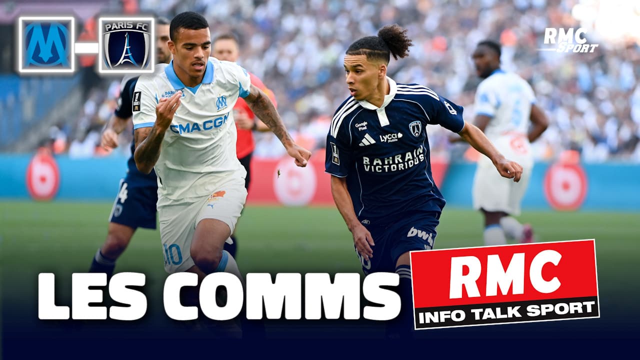Avec un doublé d'Aubameyang, Marseille retrouve la victoire... les comms' RMC