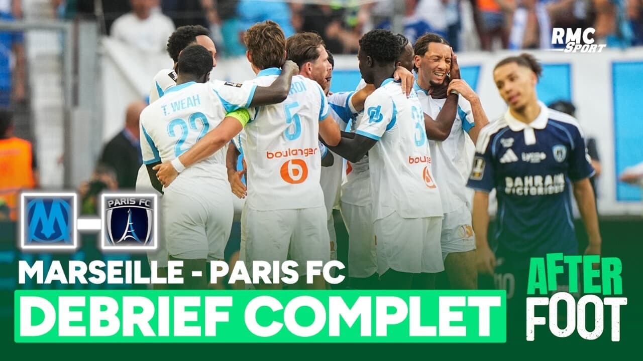 Marseille retrouve le sourire, le débrief complet de l'After foot