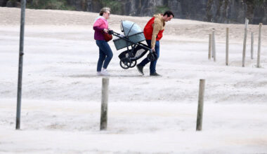 Routes coupées, arbres au sol, foyers sans électricité… Les images de la tempête Floris qui a frappé l’Écosse et le nord de l’Angleterre