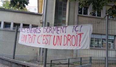 Vers de nouvelles occupations d'écoles par des familles sans solutions d'hébergement ou de logement à Grenoble?