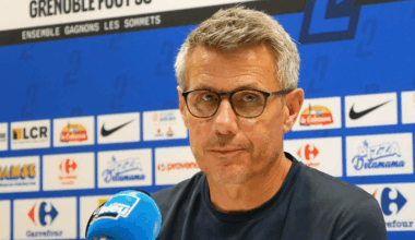 Olivier Frapolli (Laval) : "Dans ce qu'ils ont produit, ils auraient pu ramener un point"