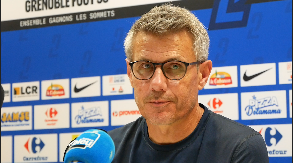 Olivier Frapolli (Laval) : "Dans ce qu'ils ont produit, ils auraient pu ramener un point"