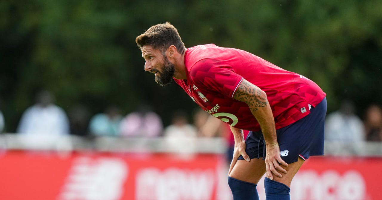 Olivier Giroud, le choix fort de Bruno Genesio