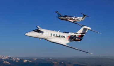 Pilatus suspend les livraisons de PC-12 et PC-24 aux USA