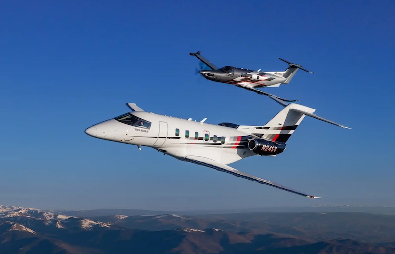 Pilatus suspend les livraisons de PC-12 et PC-24 aux USA