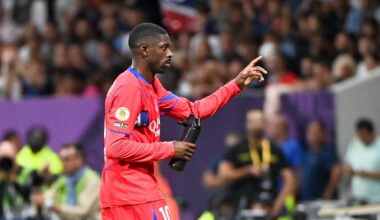 "Je connais mes ischios", Dembélé donne des nouvelles après sa sortie sur blessure