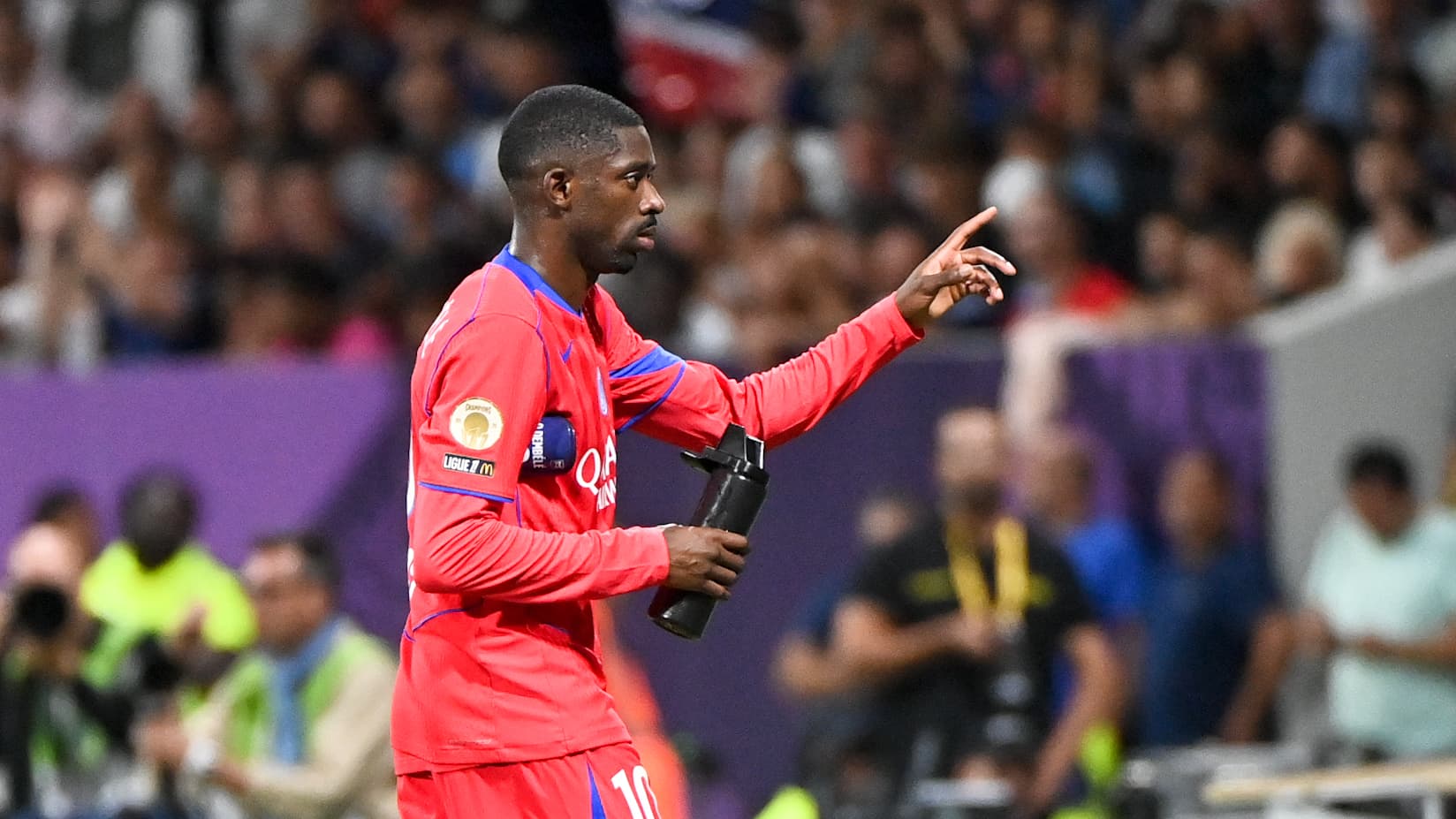 "Je connais mes ischios", Dembélé donne des nouvelles après sa sortie sur blessure