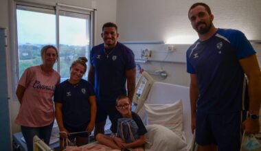 Les Cistes en visite dans 3 hôpitaux de Montpellier ! 