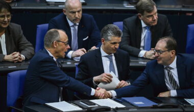 En Allemagne, le budget militaire de Friedrich Merz crève tous les plafonds