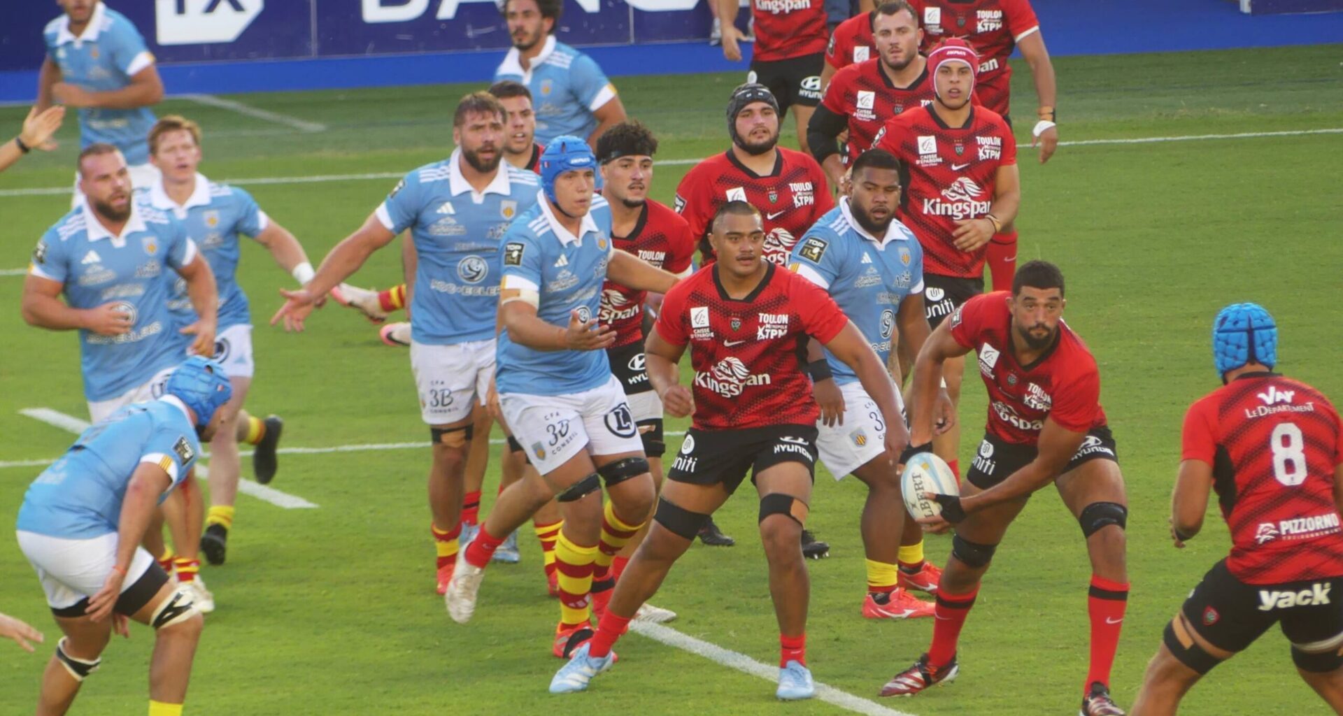 Un bon début pour l'Usap